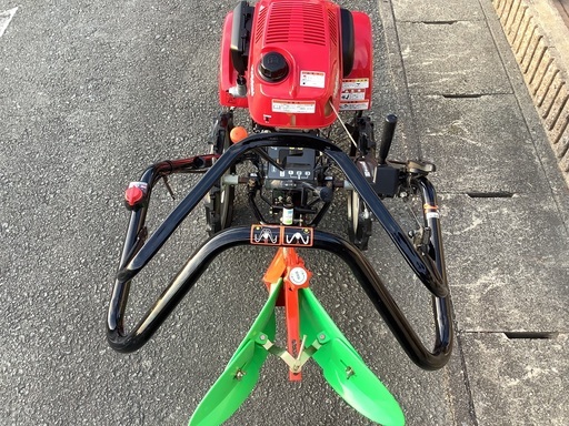 ②使用極少‼️ホンダホリデイFF300H・培土器、ヒッチ付‼️耕運機・管理 