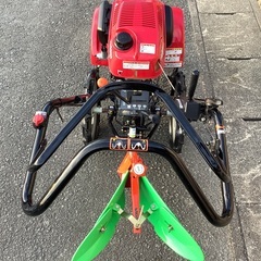 ②使用極少‼️ホンダホリデイFF300H・培土器、ヒッチ付‼️耕運機・管理機・家庭菜園・農業機械 ②使用極少‼️ホンダホリデイFF300H・培土器、ヒッチ付‼️耕運機・管理