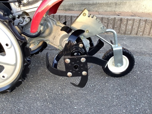 ②使用極少‼️ホンダホリデイFF300H・培土器、ヒッチ付‼️耕運機・管理