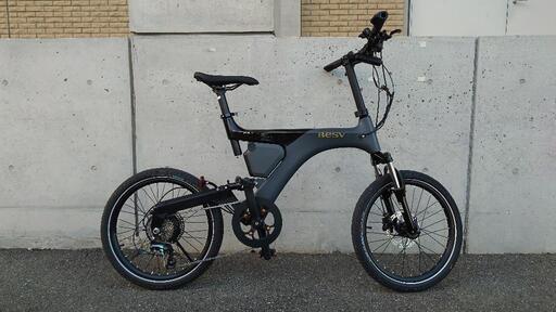 BESV PS1 ベスビー 電動アシスト自転車 2020年製