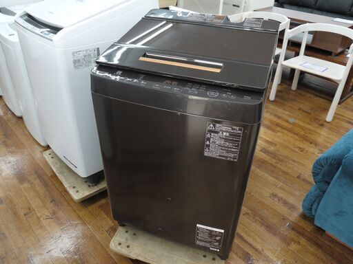 TOSHIBAの9.5kg洗濯機のご紹介！安心の6ヶ月保証つき【トレジャー 