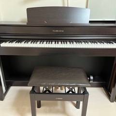 【ネット決済・配送可】【中古】YAMAHA Clavinova ...