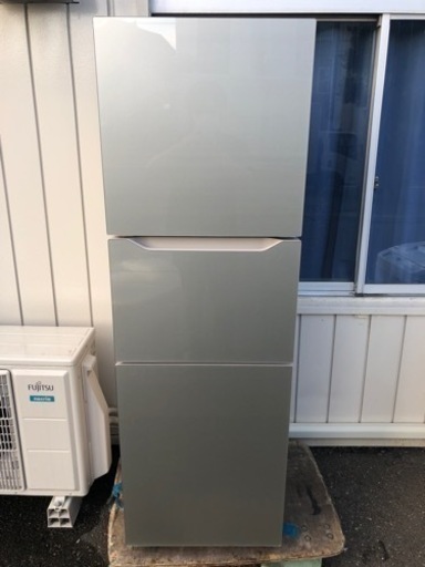 【中古品】ツインバード ノンフロン3ドア冷凍冷蔵庫 KHR-EJ19 2020年製