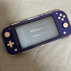 スイッチライト ブルー 