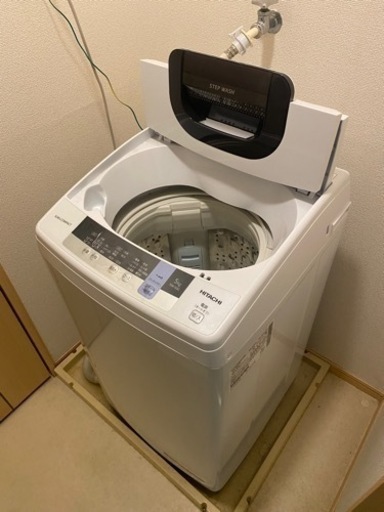 取り引き確定 日立全自動電気洗濯機 NW-50C | enliv.com.br
