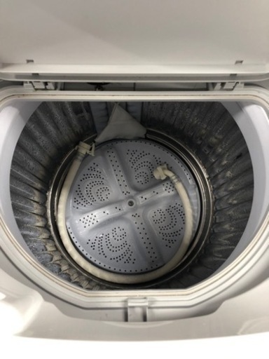 【中古品】シャープ 縦型洗濯機 5.5kg ES-TX5E 2021年製