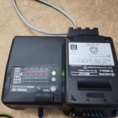 工具】KYOCERA 京セラ 充電式ディスクグライダー DG11XR 中古 