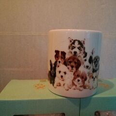 犬柄マグカップ(3個組)