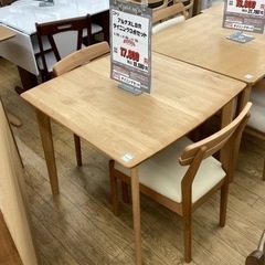 KJ-108【新入荷 リサイクル品】ニトリ アルナス ダイニング3点セット