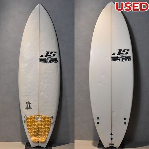 数量は多い  JSサーフボード INDUSTRIES 中古】JS BURIED バ 5'6 TREASURE サーフィン・ボディボード