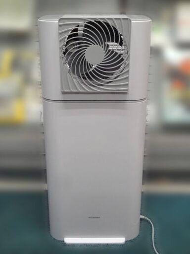 美品】アイリスオーヤマ サーキュレーター衣類乾燥除湿機 IJD-I50 安かっ W