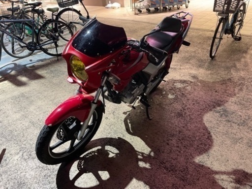 ホンダCBF125. 250スクーターと交換希望