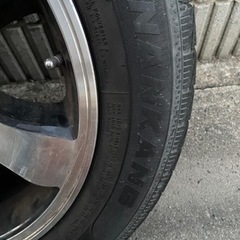 215/60r17cスタッドレス　ホイール4本セット　NANKAN