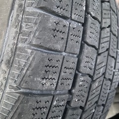 215/60r17cスタッドレス　ホイール4本セット　NANKAN