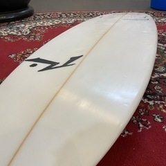 ショートボードRUSTY  Happy Shovel5’4デッキパッドお付けします。