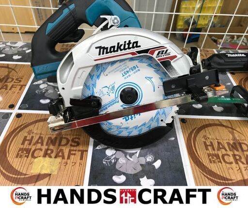 ✨マキタ　マルノコ　HS631D　中古美品　実働なし！　未使用品✨うるま市田場✨