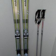 【商談中】スキー139cm ポール111cmセット