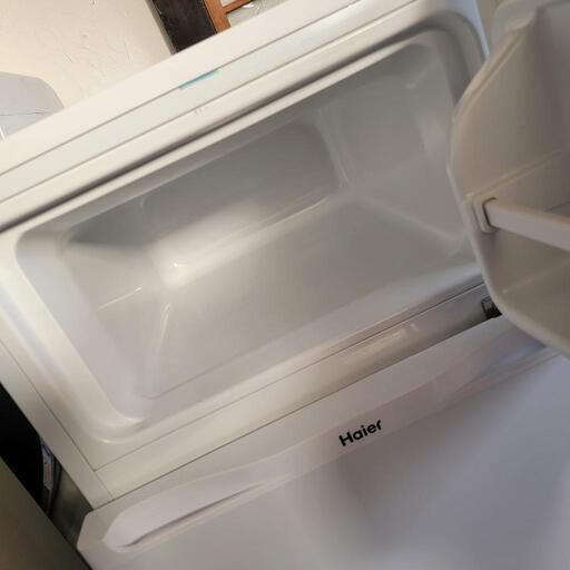 ハイアール 2ドア 冷凍冷蔵庫 2015年式 91L 動作確認済(κ)