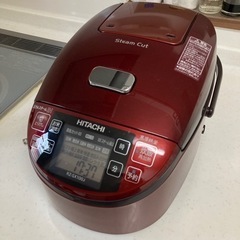 日立 RZ-SX100J(R) 炊飯器 スチームレス