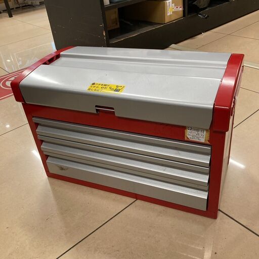 中古】【店頭引取限定】KTC ツールボックス 収納工具 3段