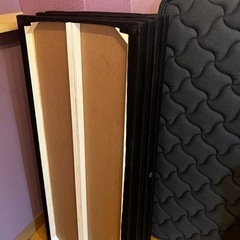 ベットフレーム セミダブルベット 収納ベット 