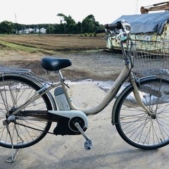 ET748番 電動自転車