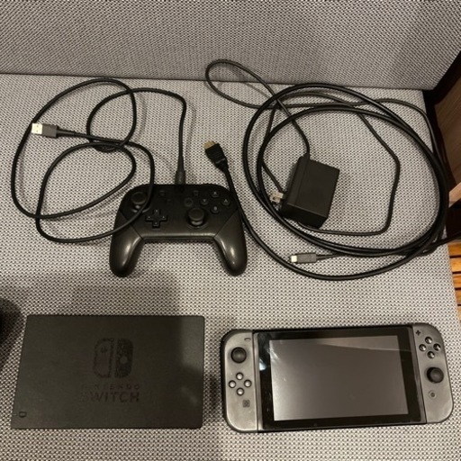 【プロコン付き】Nintendo switch