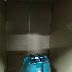 ヤマシン GLS-3 グリーンレーザー ※縦ラインの照射が非常に弱い為ジャンク