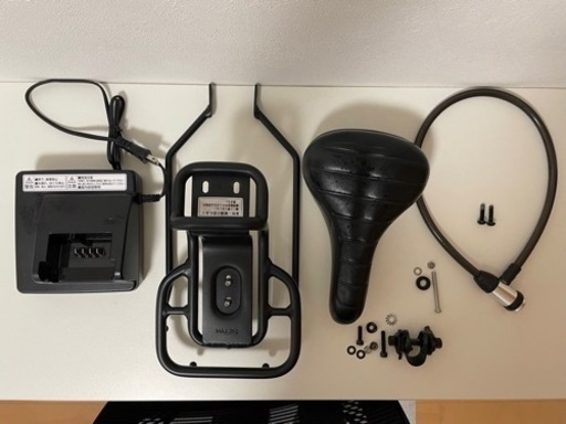 パナ パナソニック ez 電動アシスト自転車 ブラック