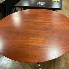 C1*483[ご来店頂ける方限定]ラウンドダイニングテーブル
