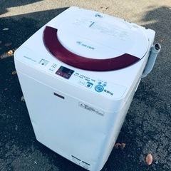 ET755番⭐️SHARP電気洗濯機⭐️