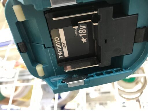マキタ インパクトレンチ TW1001DZ 本体のみ 未使用保管品うるま市田場