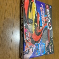 サーキットを走らせる玩具