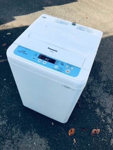 ET758番⭐️Panasonic電気洗濯機⭐️