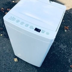 ET759番⭐️ TAGlabel洗濯機⭐️ 2020年式