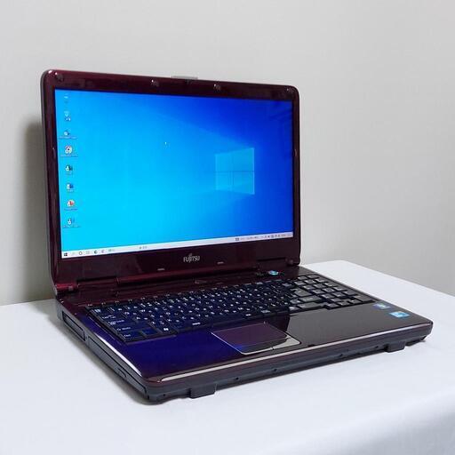 富士通 FMV-BIBLO NF/G50 4GB/750GB/Win10