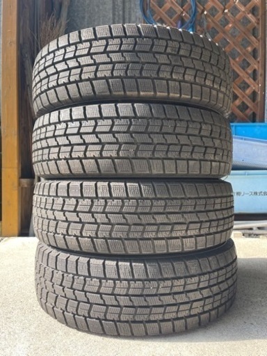 グッドイヤースタッドレスタイヤ ICE NAVI 155/65R13 バリ山 ! !