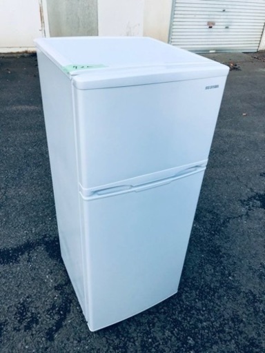 ET765番⭐️ アイリスオーヤマノンフロン冷凍冷蔵庫⭐️2021年製