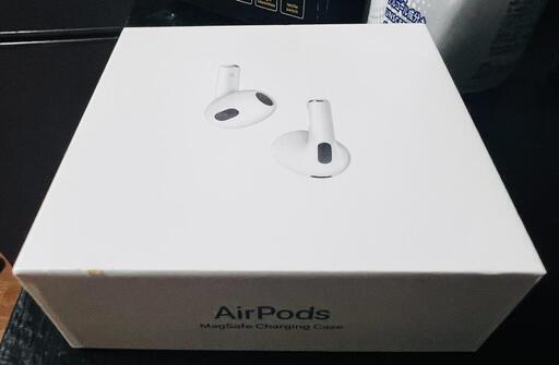 Apple純正MagSafe充電ケース付きAirPods（第3世代）新品未開封 最終