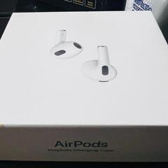 Apple純正MagSafe充電ケース付きAirPods（第3世...