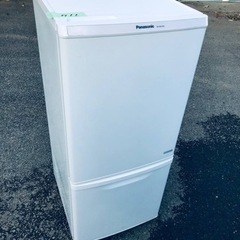 ET766番⭐️Panasonicノンフロン冷凍冷蔵庫⭐️