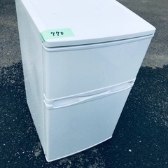 ET770番⭐️ 本日の大特化商品‼️ノンフロン冷凍冷蔵庫⭐️