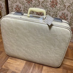 昭和レトロ　スーツケース