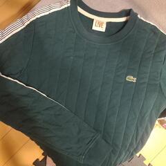 LACOSTE　スウェットトレーナー