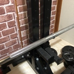 ベンチプレス　ラック　バーベル110kg ダンベルセット 