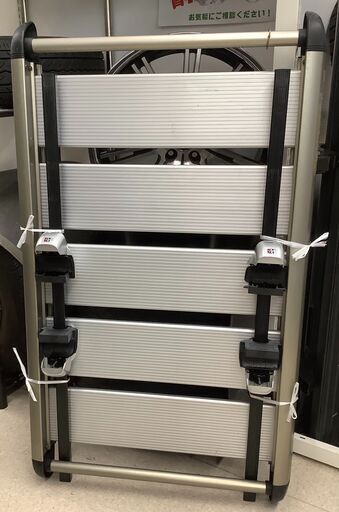 CAR MATE カーメイト RV-INNO カーキャリア スーパーアルミラック60 カギ付【ユーズドユーズ名古屋天白店】J2195