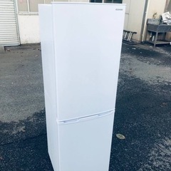 ET778番⭐️ アイリスオーヤマノンフロン冷凍冷蔵庫⭐️201...