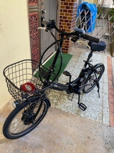 【メンテ済】折りたたみ電動自転車