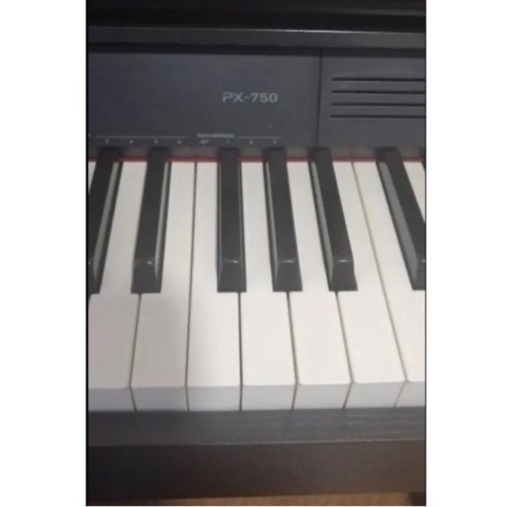 お値下げしました】CASIO社製電子ピアノprivia px750 - 鍵盤楽器 
