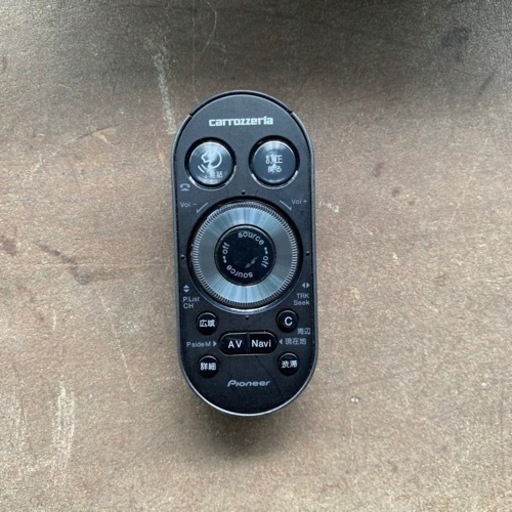 カーナビ パイオニア avic-hrz990 リモコン付き 中古品